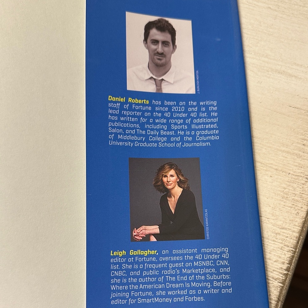 Zoom Hardcover Book by Daniel Roberts - Picture 3 of 4
